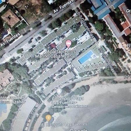 Apartamento 309 Frente Al Mar En Alcossebre Alcoceber Exterior foto