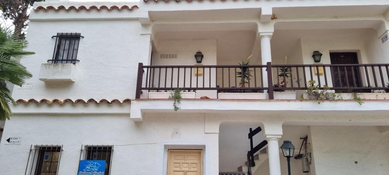 Apartamento 309 Frente Al Mar En Alcossebre Alcoceber Exterior foto
